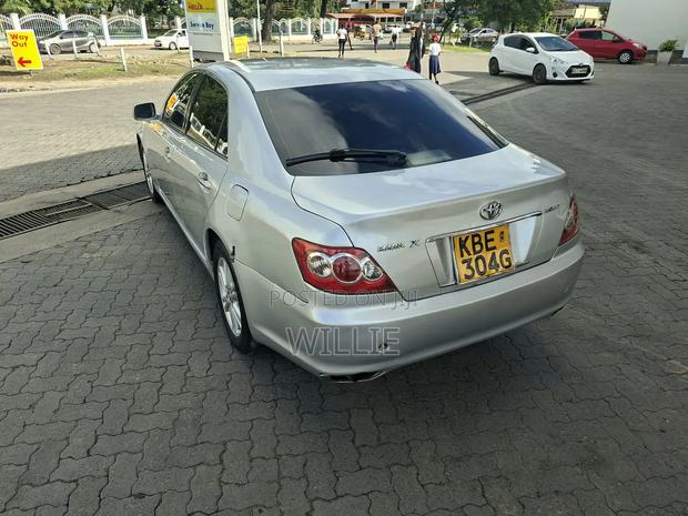 Toyota Mark X 2004 Silver