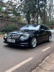 Mercedes-Benz C200 2013 Black for sale