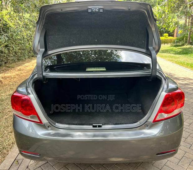 Toyota Allion 2013 Gray
