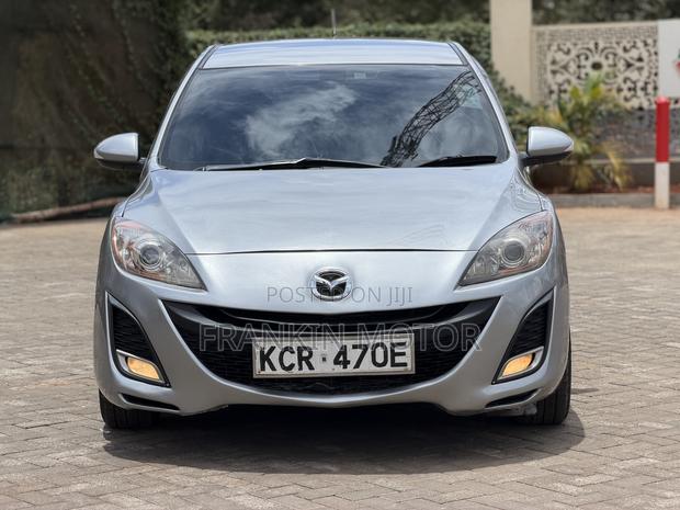 Mazda Axela 2011 Gray