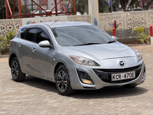 Mazda Axela 2011 Gray