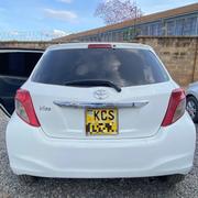 Toyota Vitz 2012 White for sale
