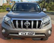 Toyota Land Cruiser Prado 2.8 D-4D 2015 Gray for sale