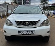 Toyota Harrier 2.4 2008 White for sale