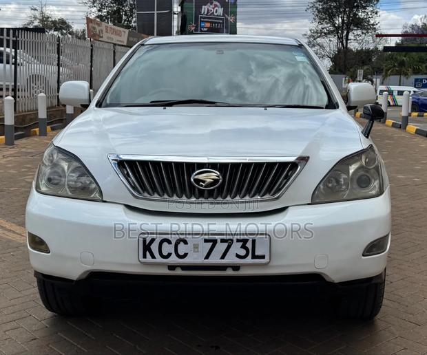 Toyota Harrier 2.4 2008 White