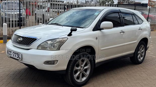 Toyota Harrier 2.4 2008 White