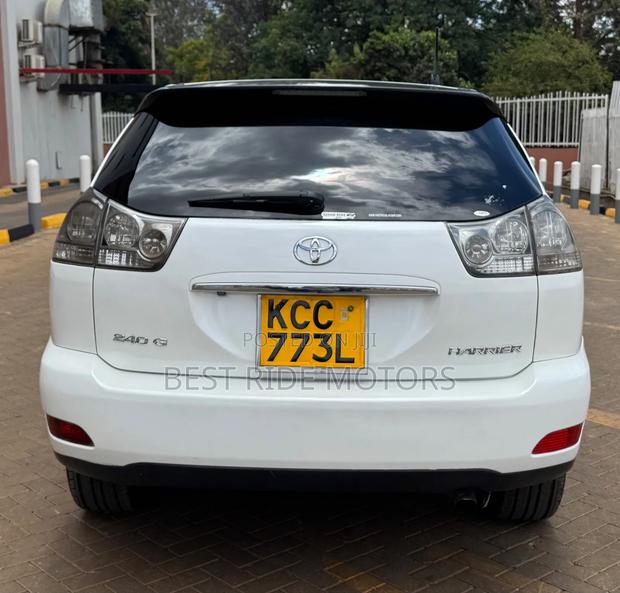 Toyota Harrier 2.4 2008 White