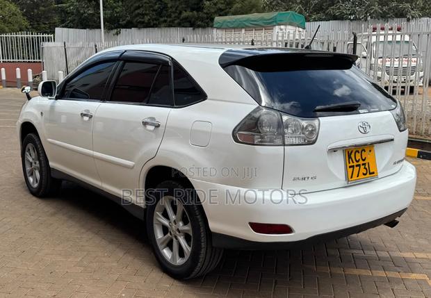 Toyota Harrier 2.4 2008 White