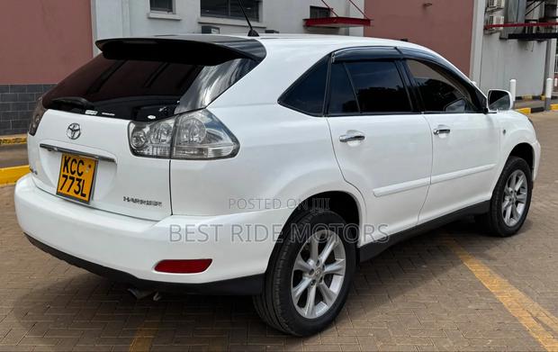 Toyota Harrier 2.4 2008 White