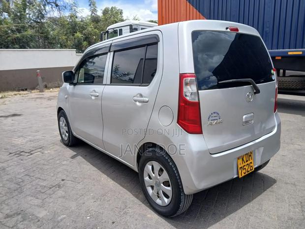 Mazda Flair 2015 Silver