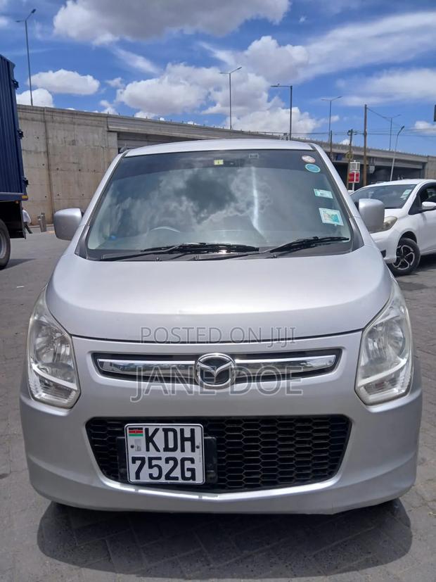 Mazda Flair 2015 Silver