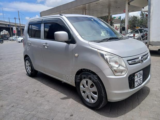 Mazda Flair 2015 Silver