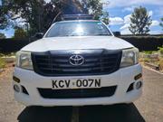 Toyota Hilux 2012 Off white for sale