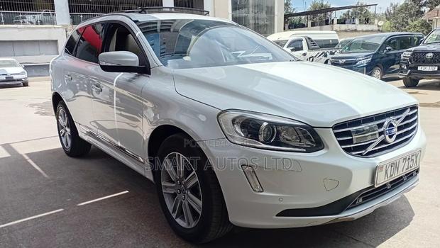 Volvo XC60 2016 White