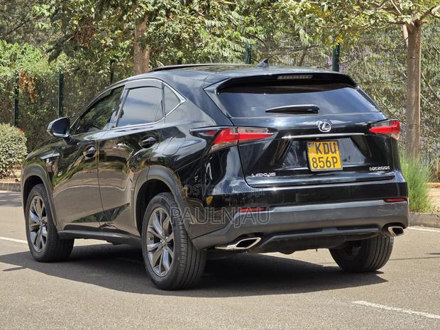 Lexus NX 2016 Black