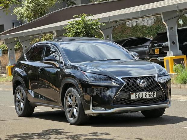 Lexus NX 2016 Black
