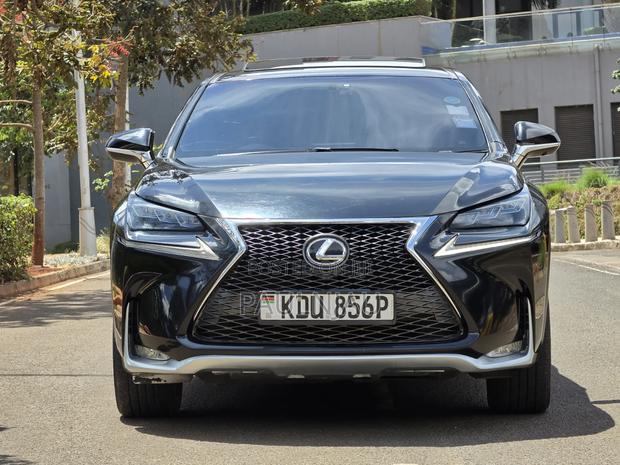 Lexus NX 2016 Black