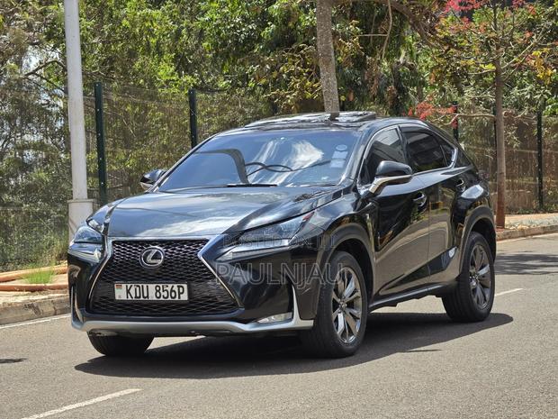 Lexus NX 2016 Black