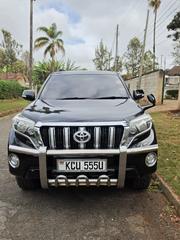 Toyota Land Cruiser Prado 2.7 VVT-i 2014 Black for sale