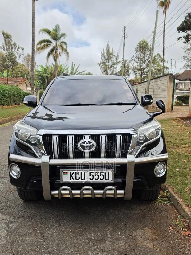 Toyota Land Cruiser Prado 2.7 VVT-i 2014 Black