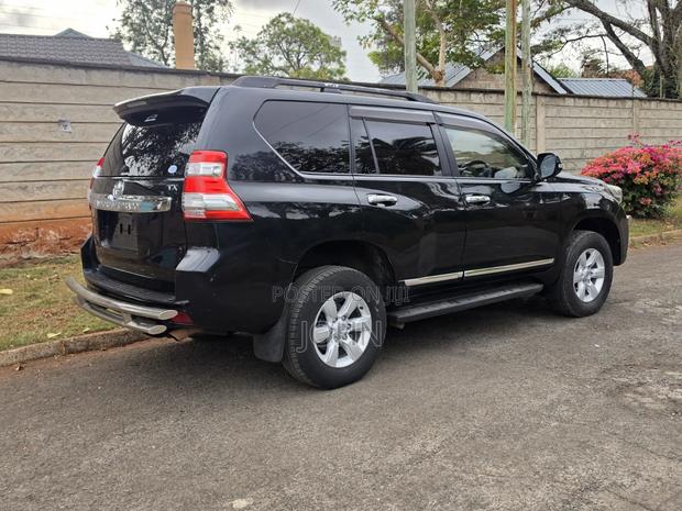 Toyota Land Cruiser Prado 2.7 VVT-i 2014 Black