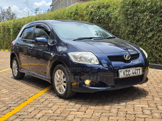 Toyota Auris 2008 Blue