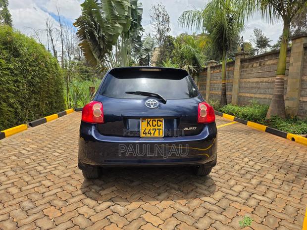 Toyota Auris 2008 Blue