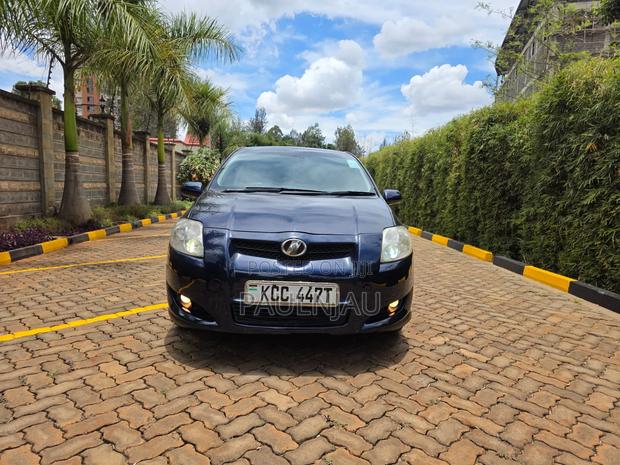 Toyota Auris 2008 Blue