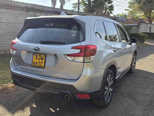 Subaru Forester 2.5i Premium AWD 2018 Silver