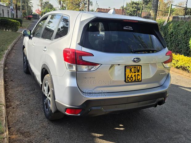 Subaru Forester 2.5i Premium AWD 2018 Silver
