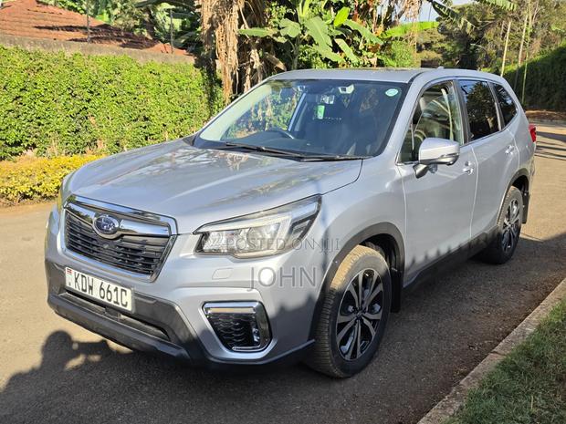 Subaru Forester 2.5i Premium AWD 2018 Silver