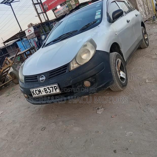 Nissan Advan 2007 Silver