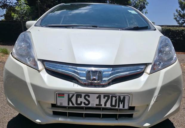 Honda Fit 2012 White
