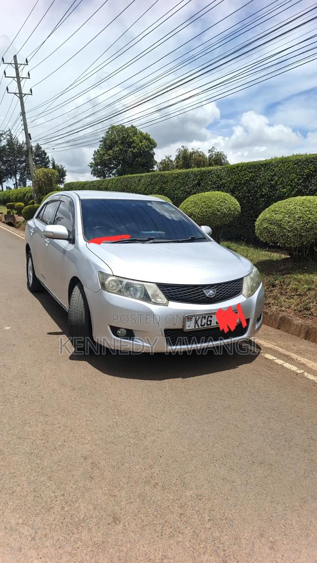 Toyota Allion 2008 Silver