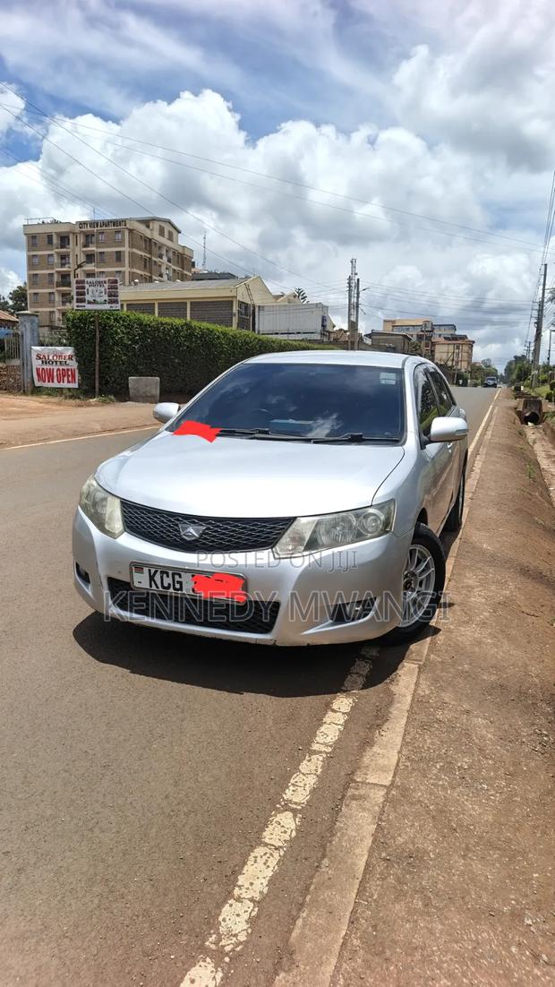 Toyota Allion 2008 Silver