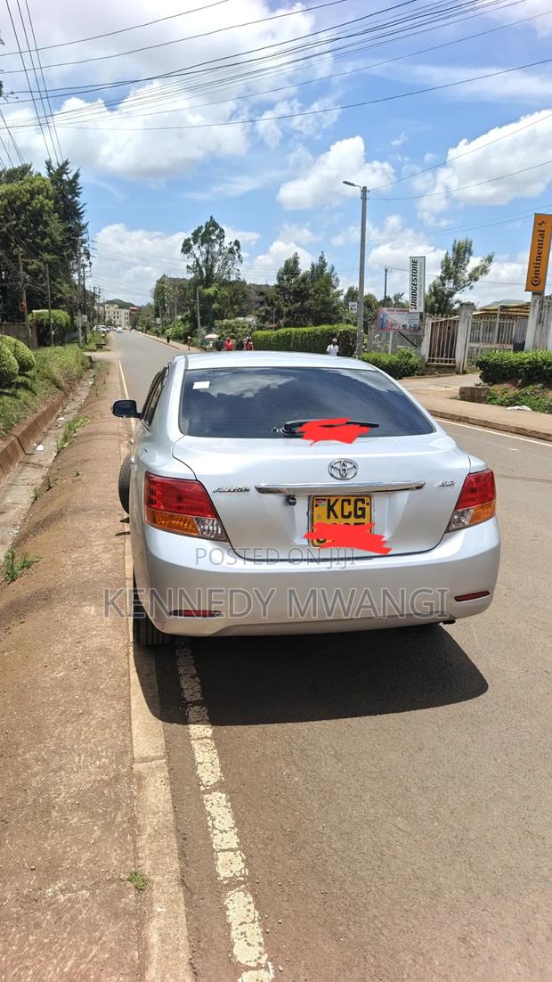 Toyota Allion 2008 Silver