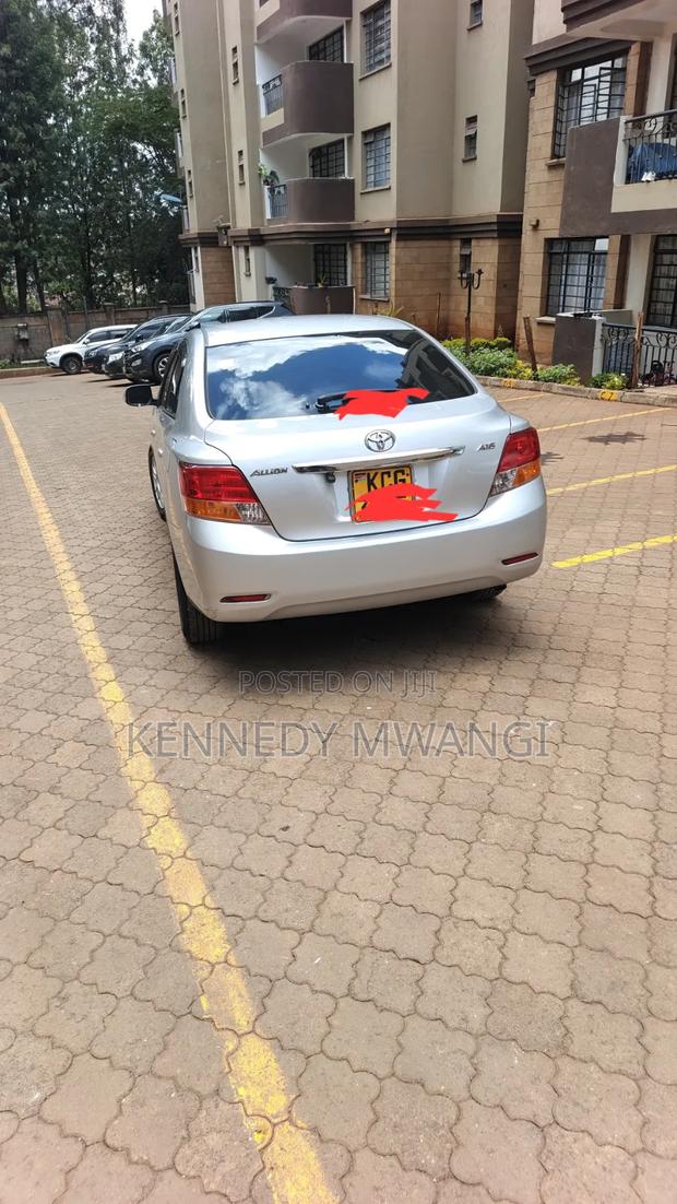 Toyota Allion 2008 Silver