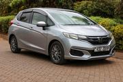 Honda Fit 2019 Silver for sale