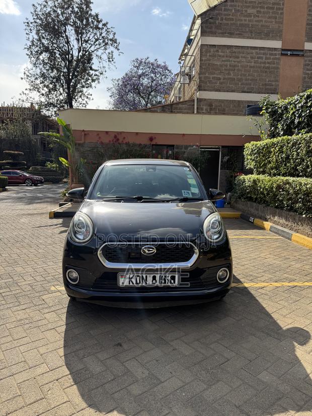 Daihatsu Boon 2017 Black