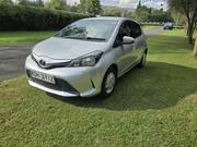 Toyota Vitz 2013 Silver for sale