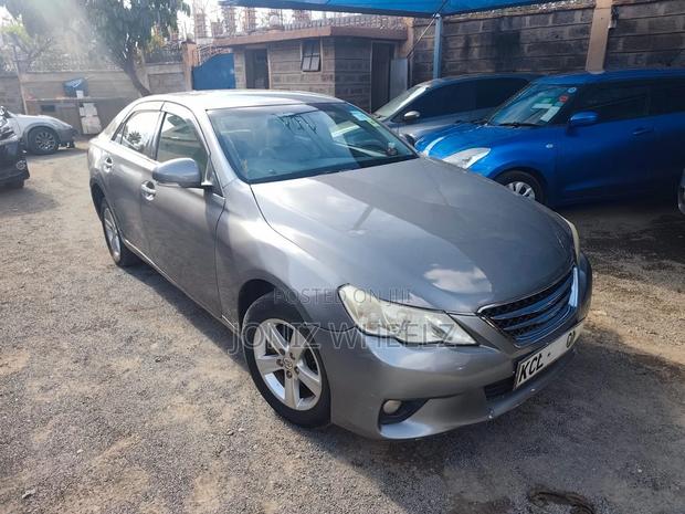 Toyota Mark X 2.5 RWD 2010 Gray