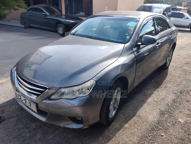 Toyota Mark X 2.5 RWD 2010 Gray