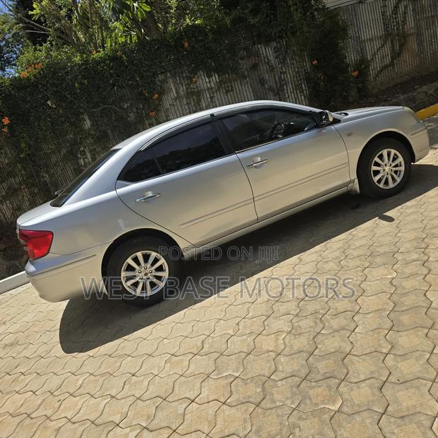 Toyota Premio 2006 Silver