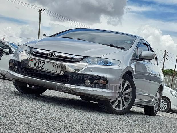 Honda Insight 2013 Silver