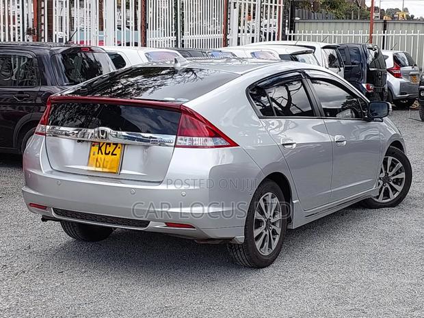 Honda Insight 2013 Silver