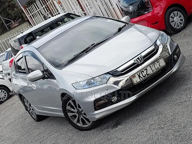 Honda Insight 2013 Silver