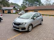 Honda Fit 2018 Silver for sale