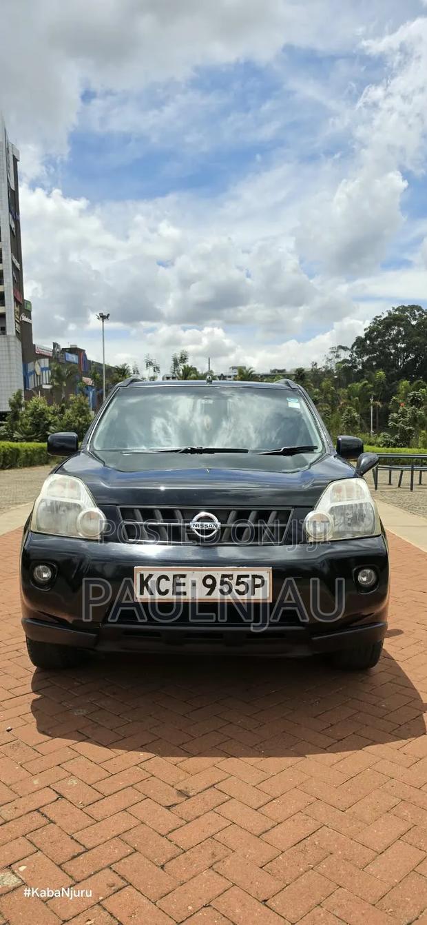 Nissan X-Trail 2010 Black