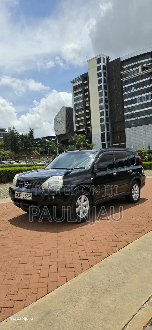 Nissan X-Trail 2010 Black