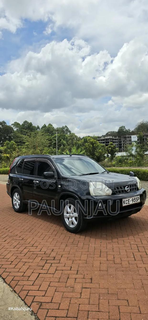 Nissan X-Trail 2010 Black